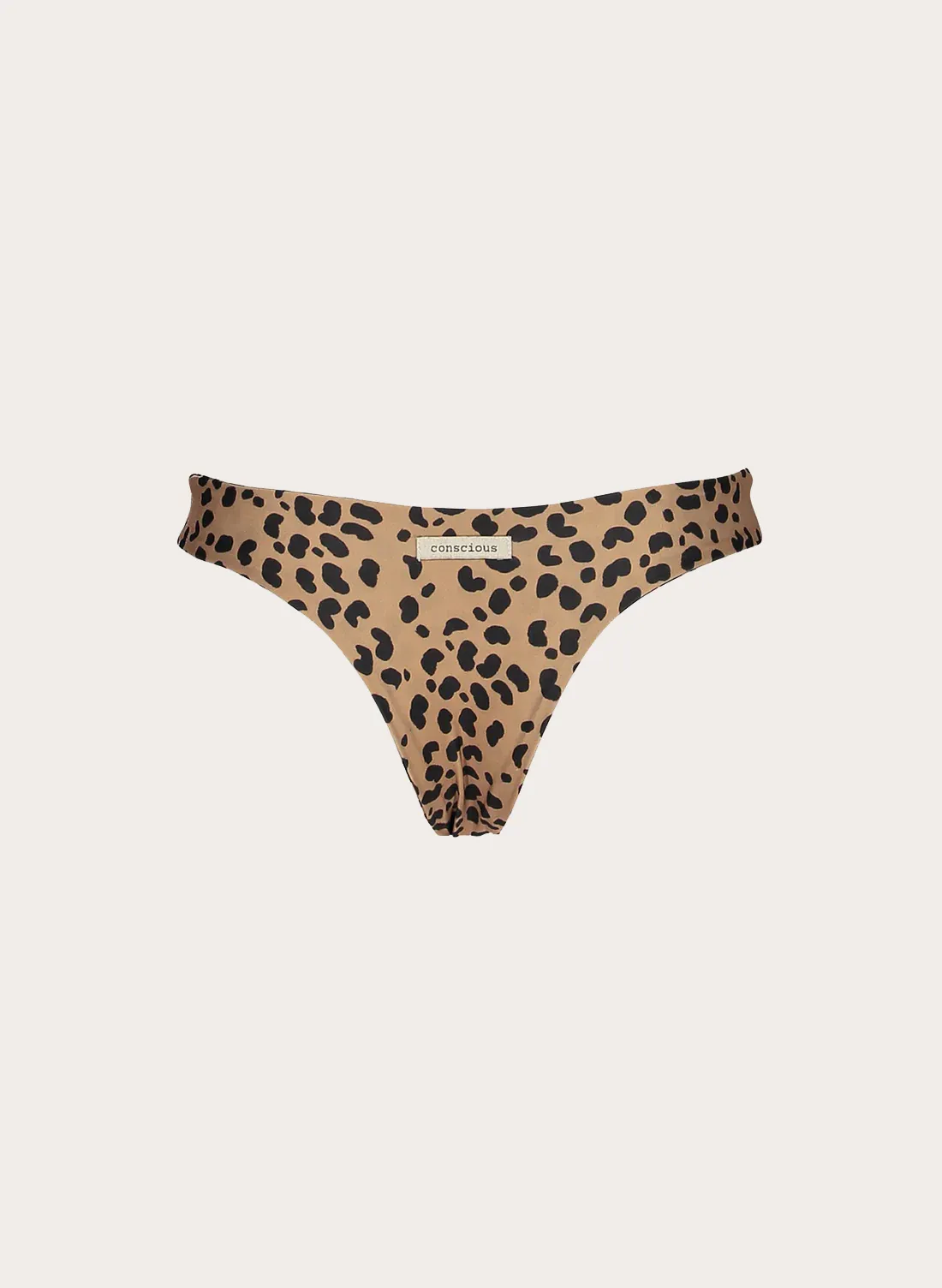 Noah Bikini Bottom - Brown Leopard