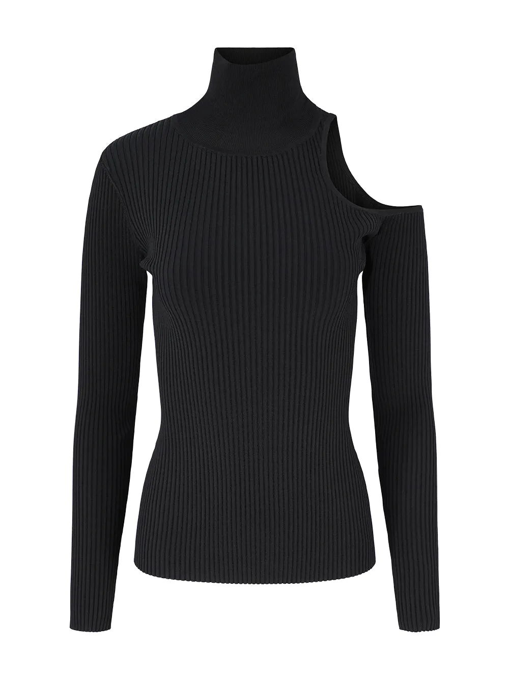 Nonchalant Rooney Top in Black
