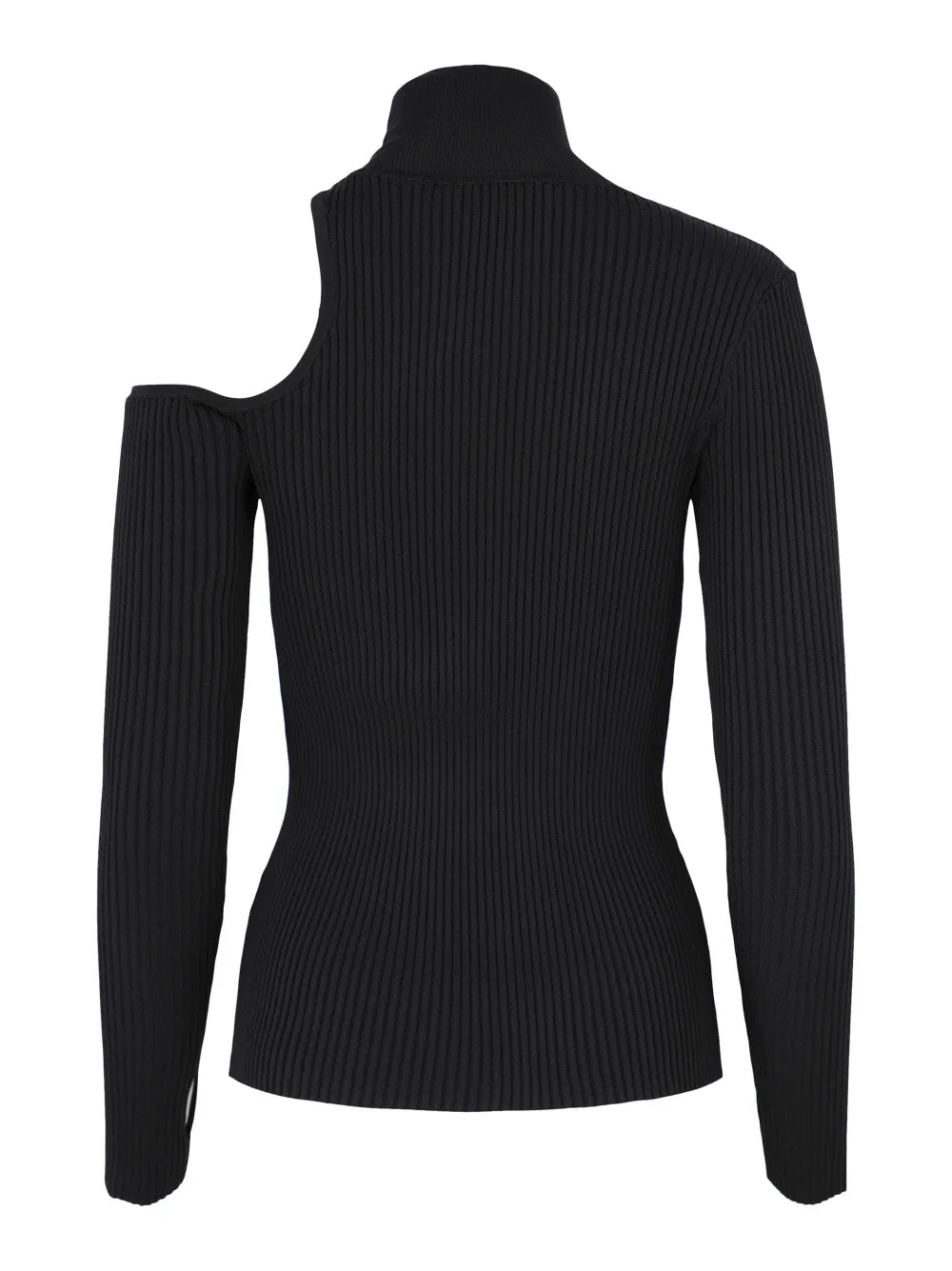 Nonchalant Rooney Top in Black