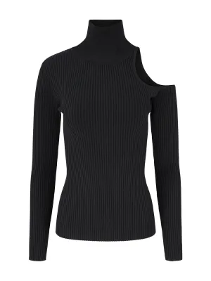 Nonchalant Rooney Top in Black