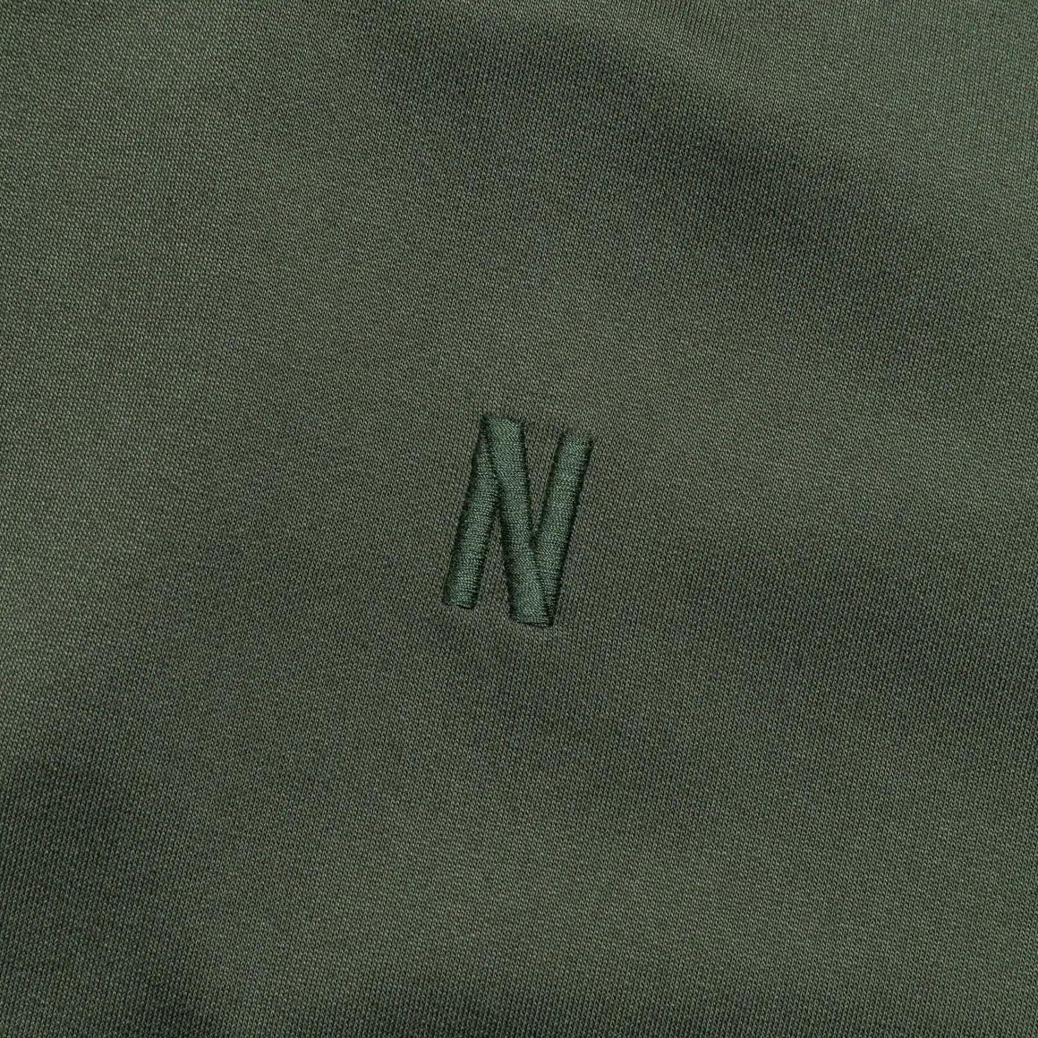 Norse Projects Marten Relaxed Raglan Light Spruce Green