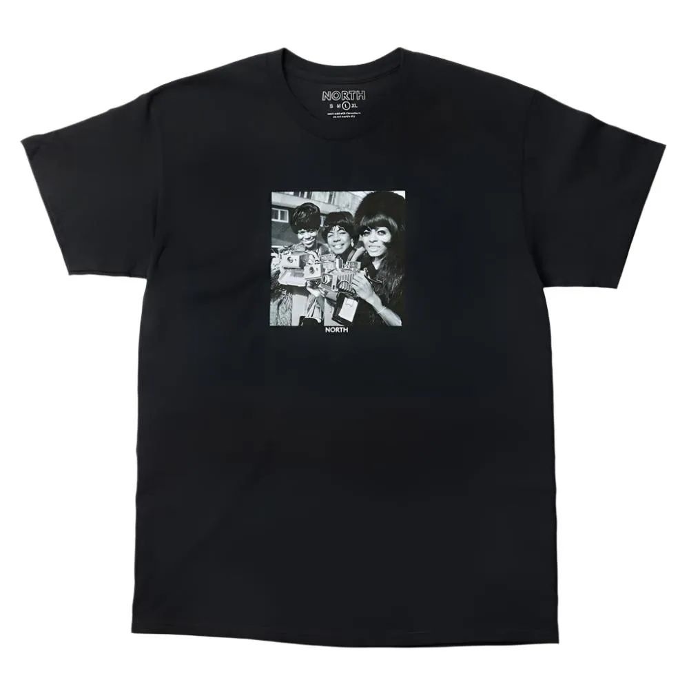 North The Supremes T-shirt - Black