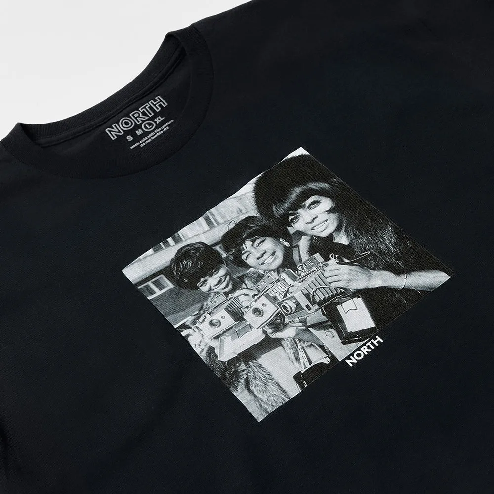 North The Supremes T-shirt - Black