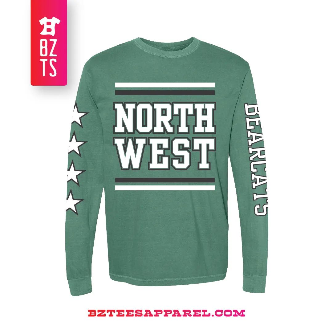 Northwest Bearcats Long Sleeve (Tee or Sweatshirt)