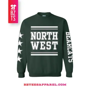Northwest Bearcats Long Sleeve (Tee or Sweatshirt)