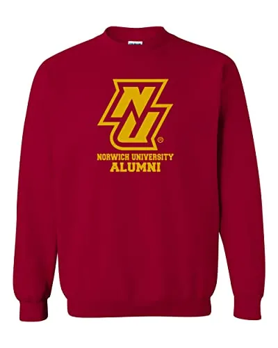 Norwich University Alumni Crewneck Sweatshirt