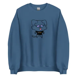 NOT THE LITTLE GUY Collection Mascot Sweatshirt from I Am Enough Collection