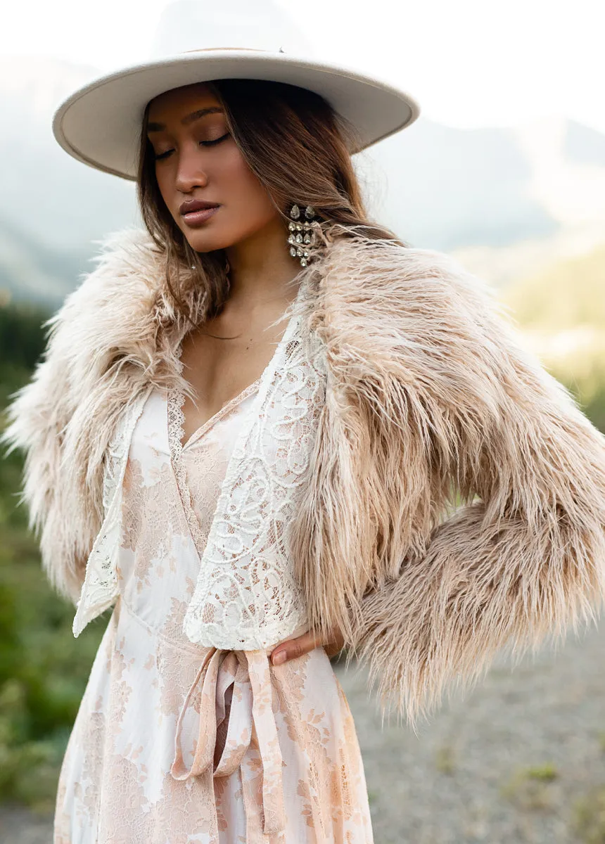 Novah Vest in Cream