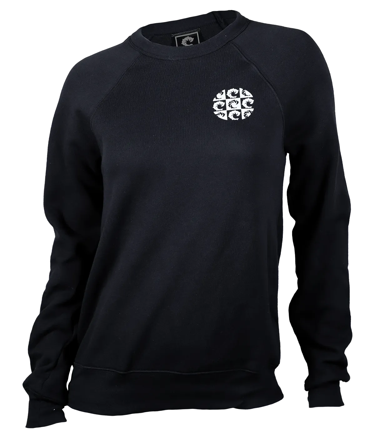 OBX Wall Ladies Crew Sweatshirt