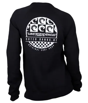OBX Wall Ladies Crew Sweatshirt