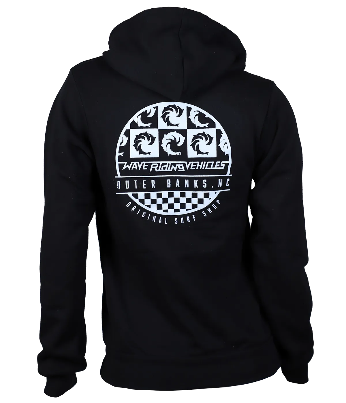 OBX Wall Ladies P/O Hooded Sweatshirt