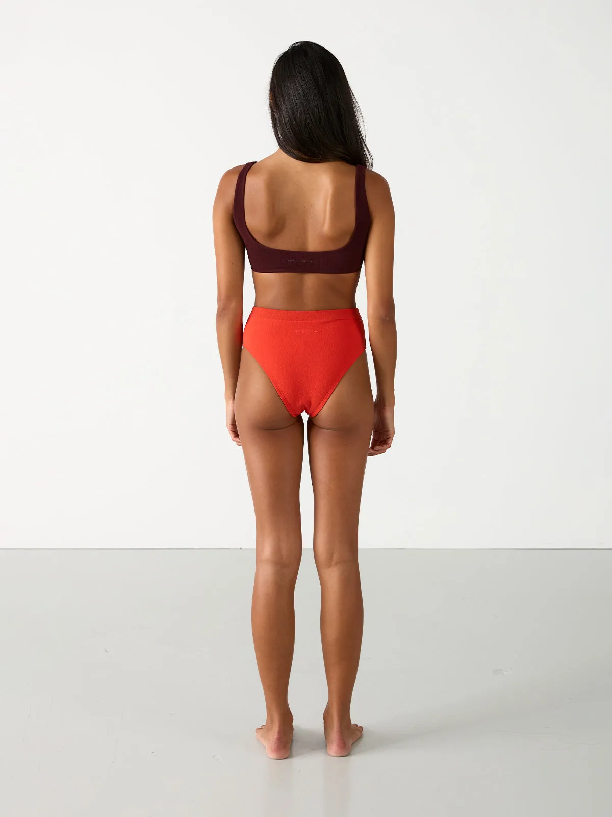 Ocean High Waist Bottom | Sunset