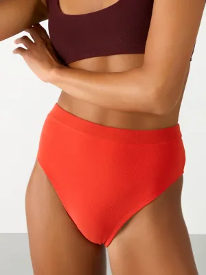 Ocean High Waist Bottom | Sunset