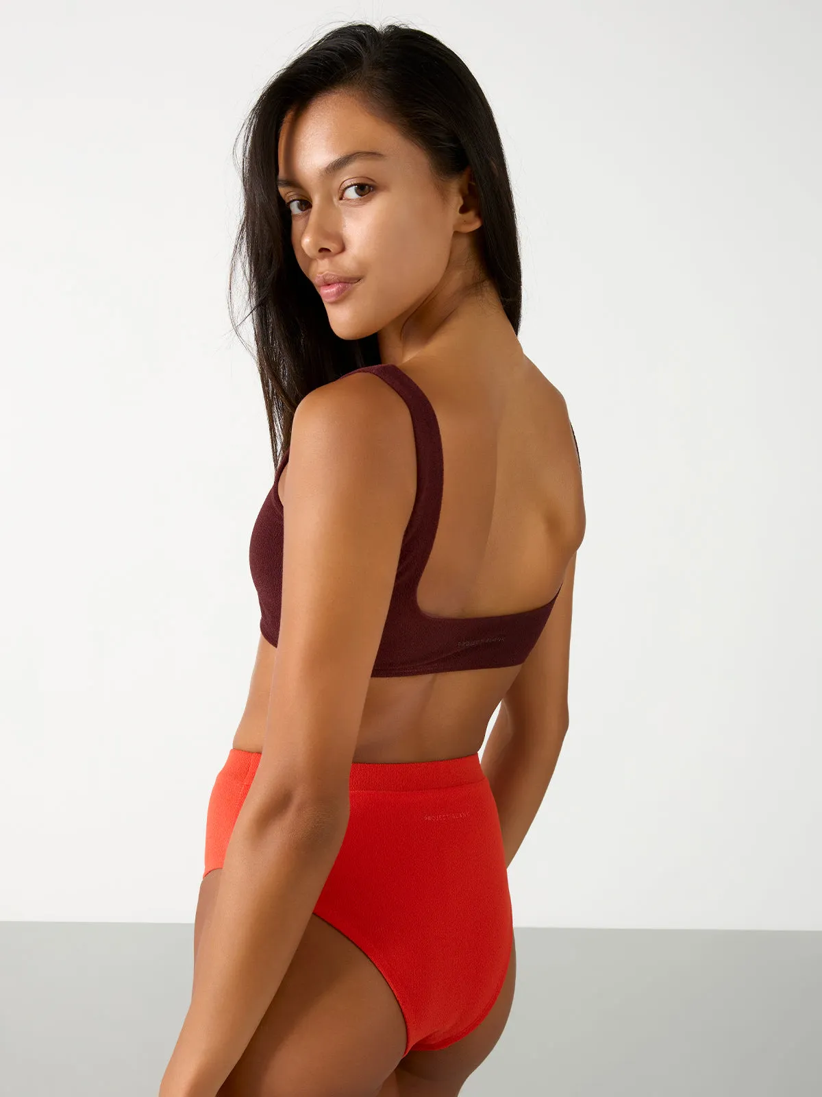 Ocean High Waist Bottom | Sunset