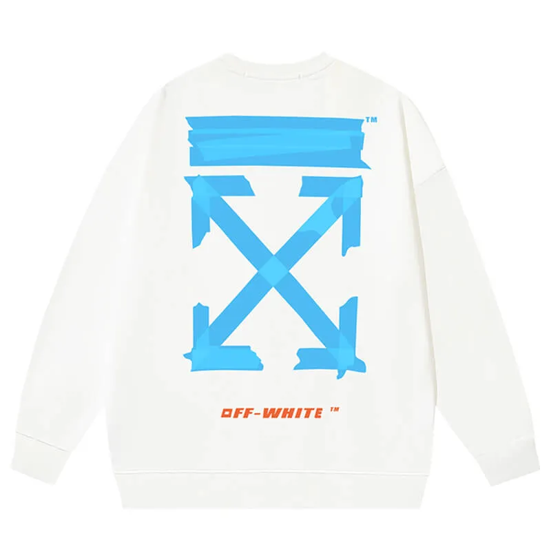 Off White Marker Arrows  Sweatshirts