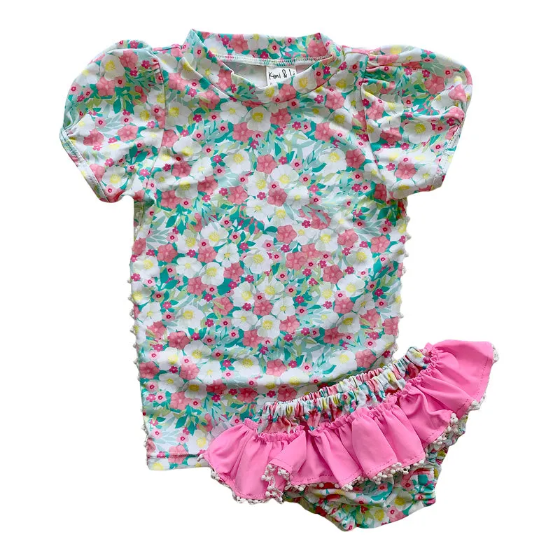 Olivia Swim Diaper Rash Set