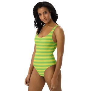 One Piece Cheeky Swimsuit