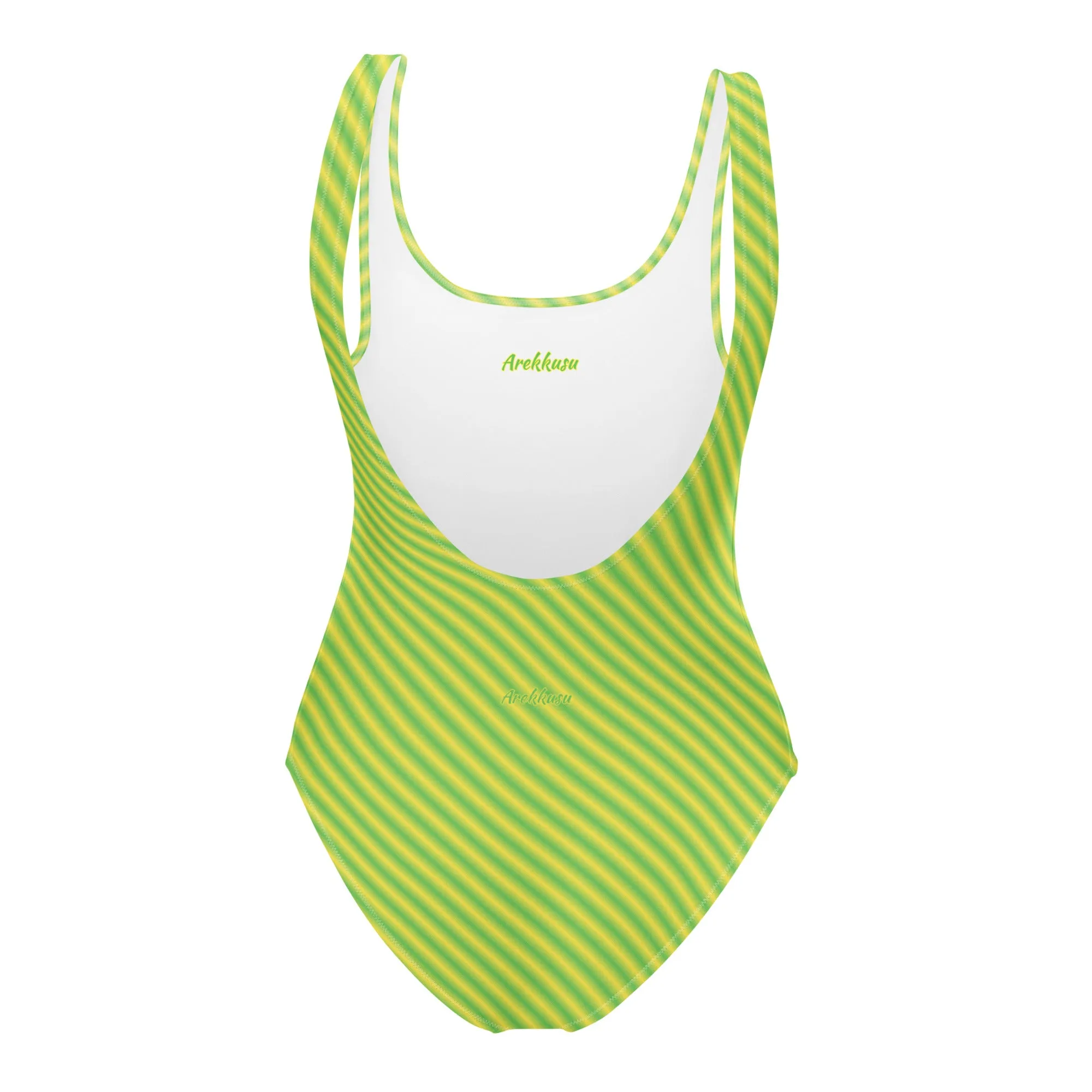 One Piece Cheeky Swimsuit