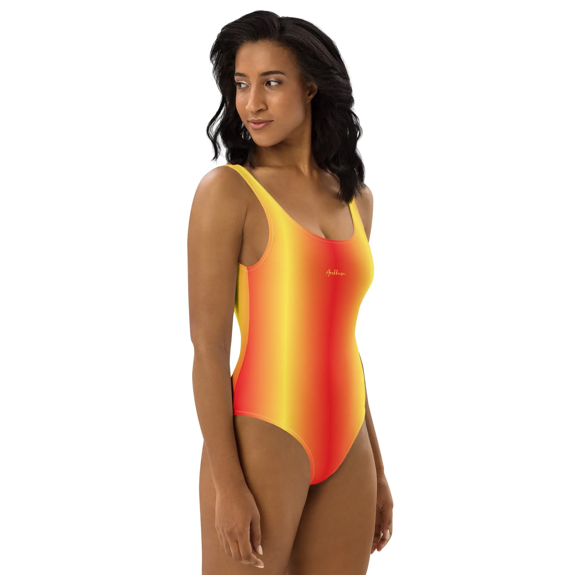 One Piece Cheeky Swimsuit