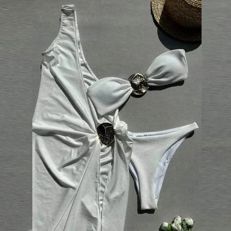 One Shoulder Bikini for Women