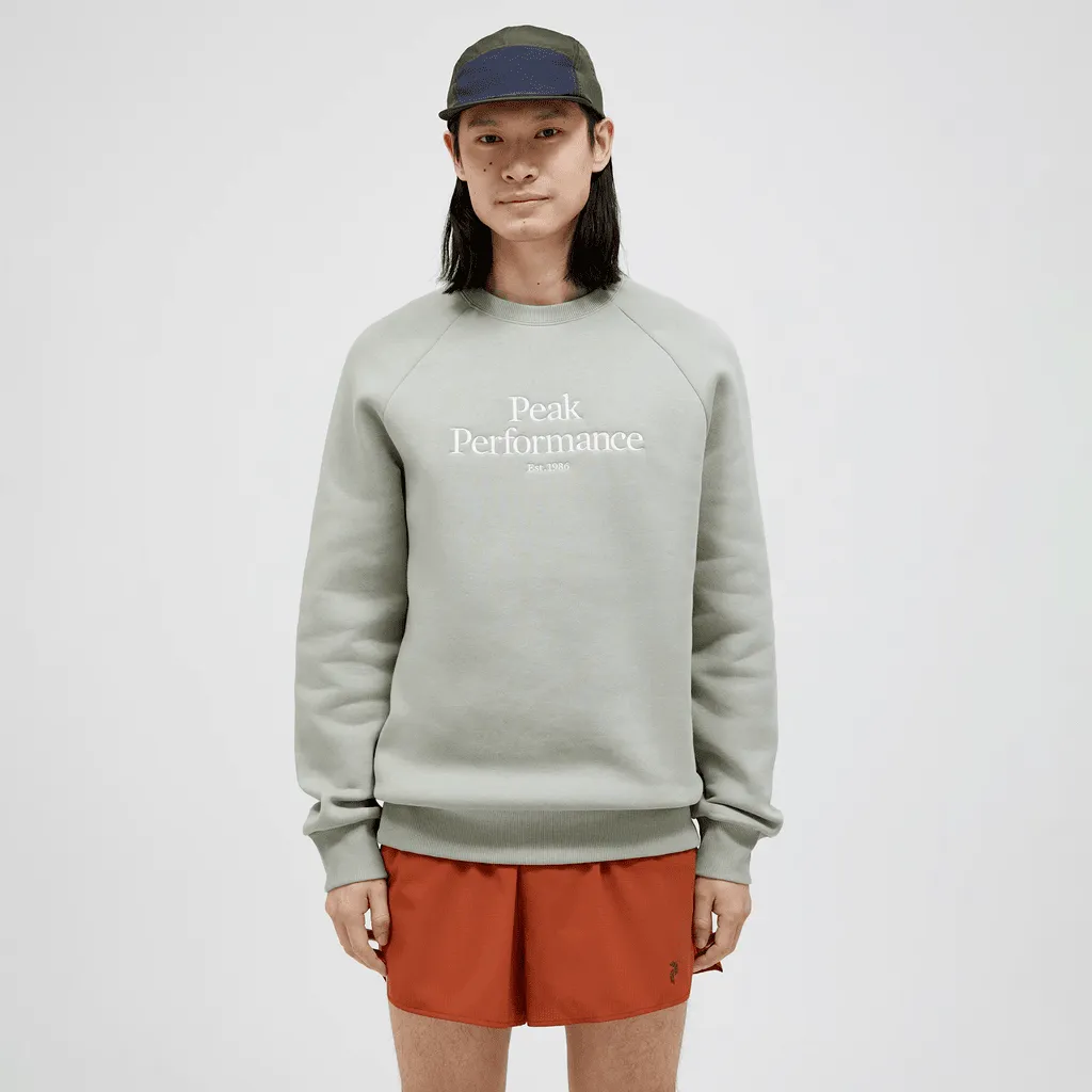 Original crewneck - Limit green