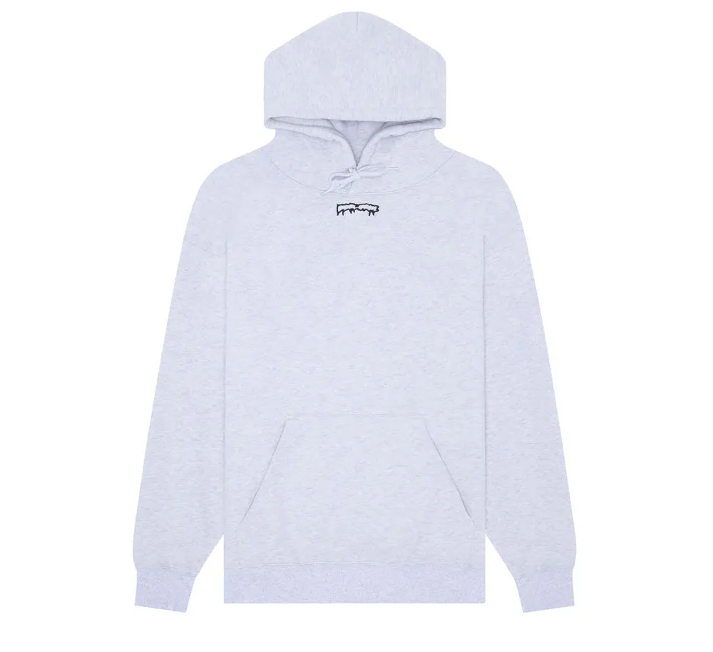 OUTLINE DRIP LITTLE LOGO HOODIE