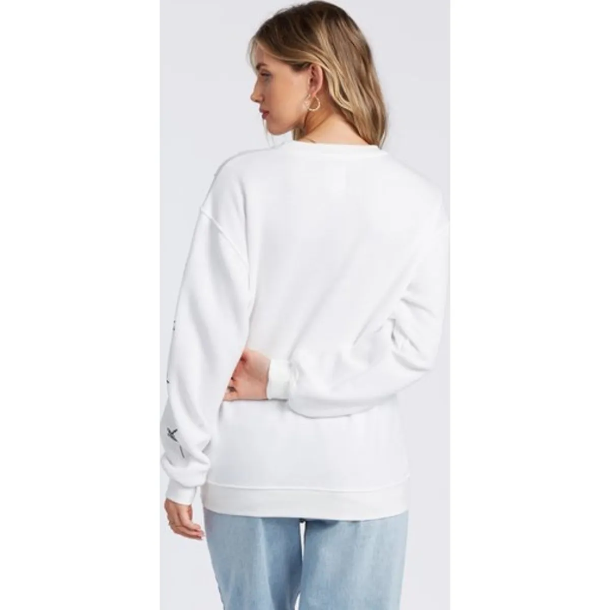Palm Sketch Crew Sweatshirt