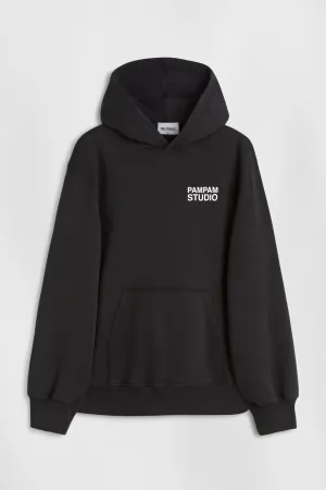PAM PAM Heavyweight Hoodie Black