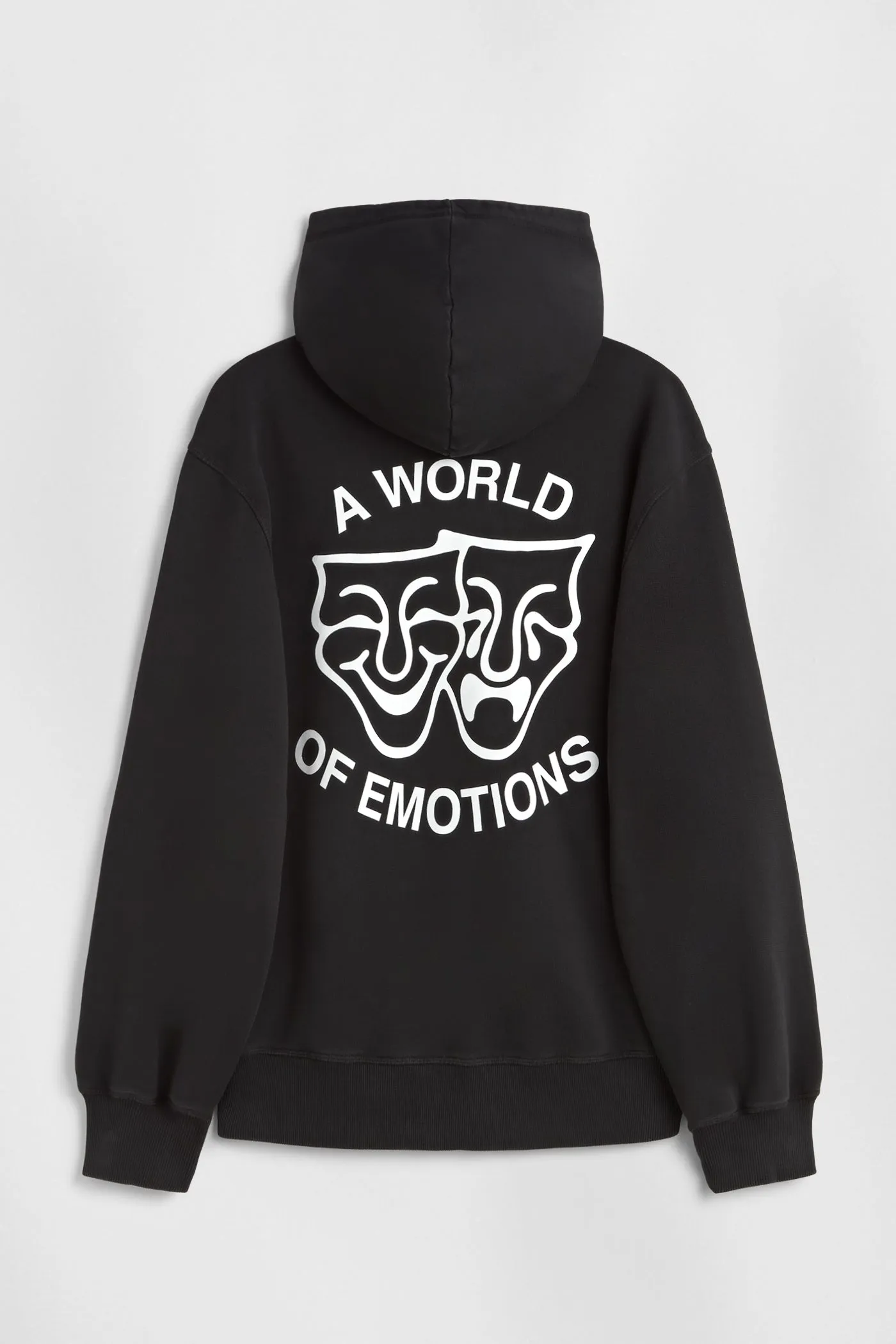 PAM PAM Heavyweight Hoodie Black