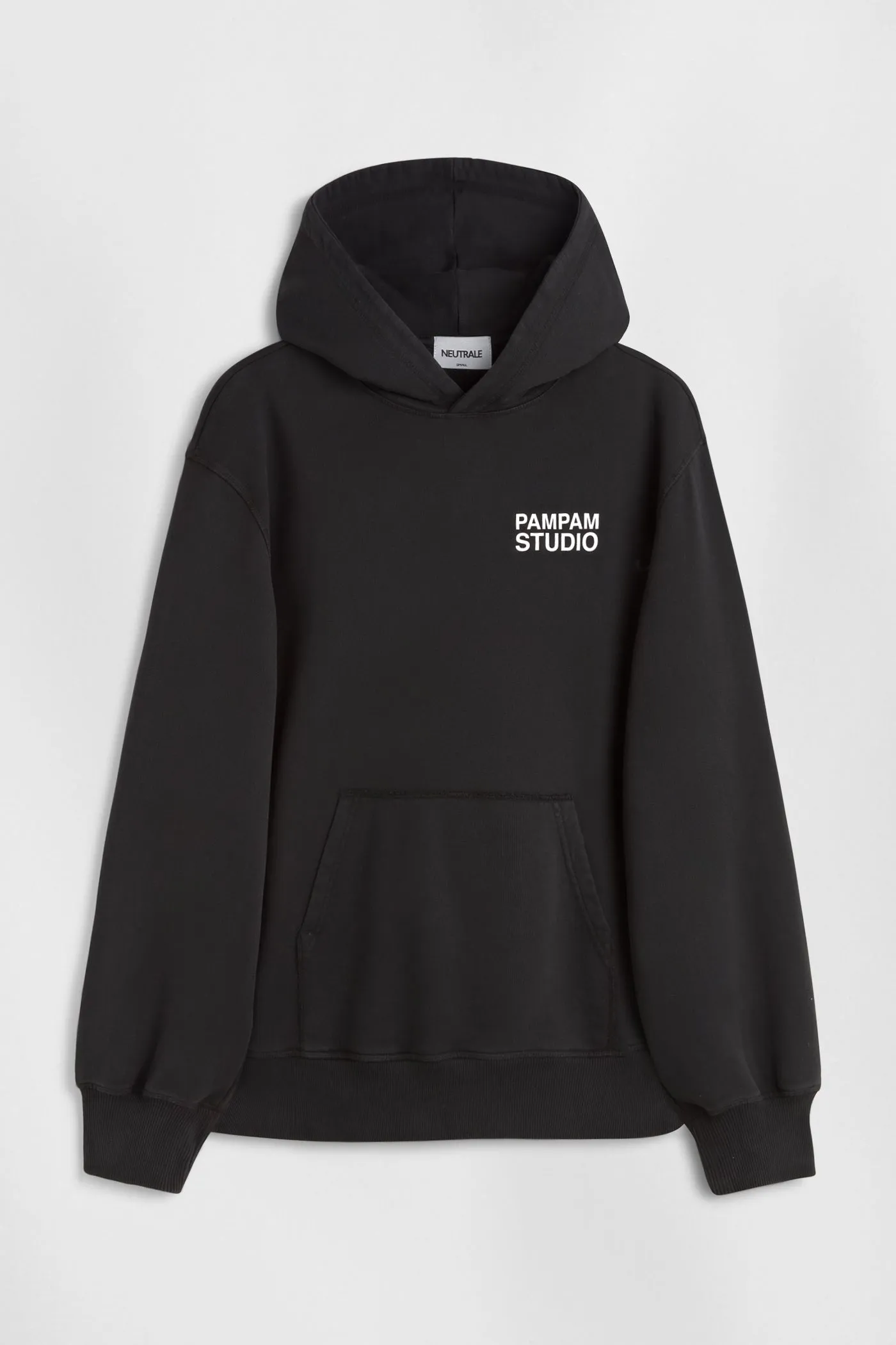PAM PAM Heavyweight Hoodie Black