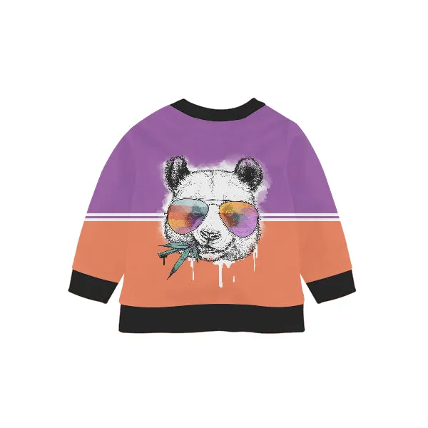 Panda Groove KIDS SWEARTSHIRT
