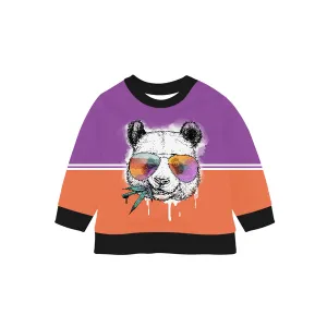 Panda Groove KIDS SWEARTSHIRT
