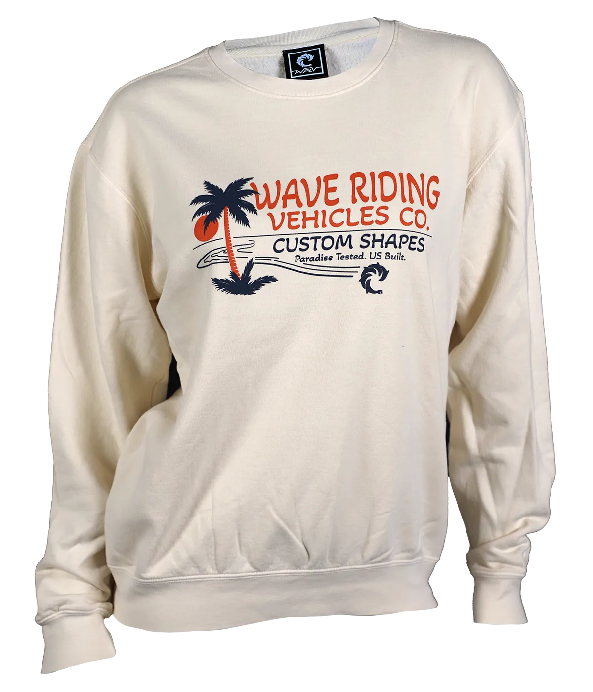 Paradise Ladies Crew Sweatshirt