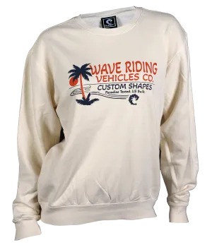 Paradise Ladies Crew Sweatshirt