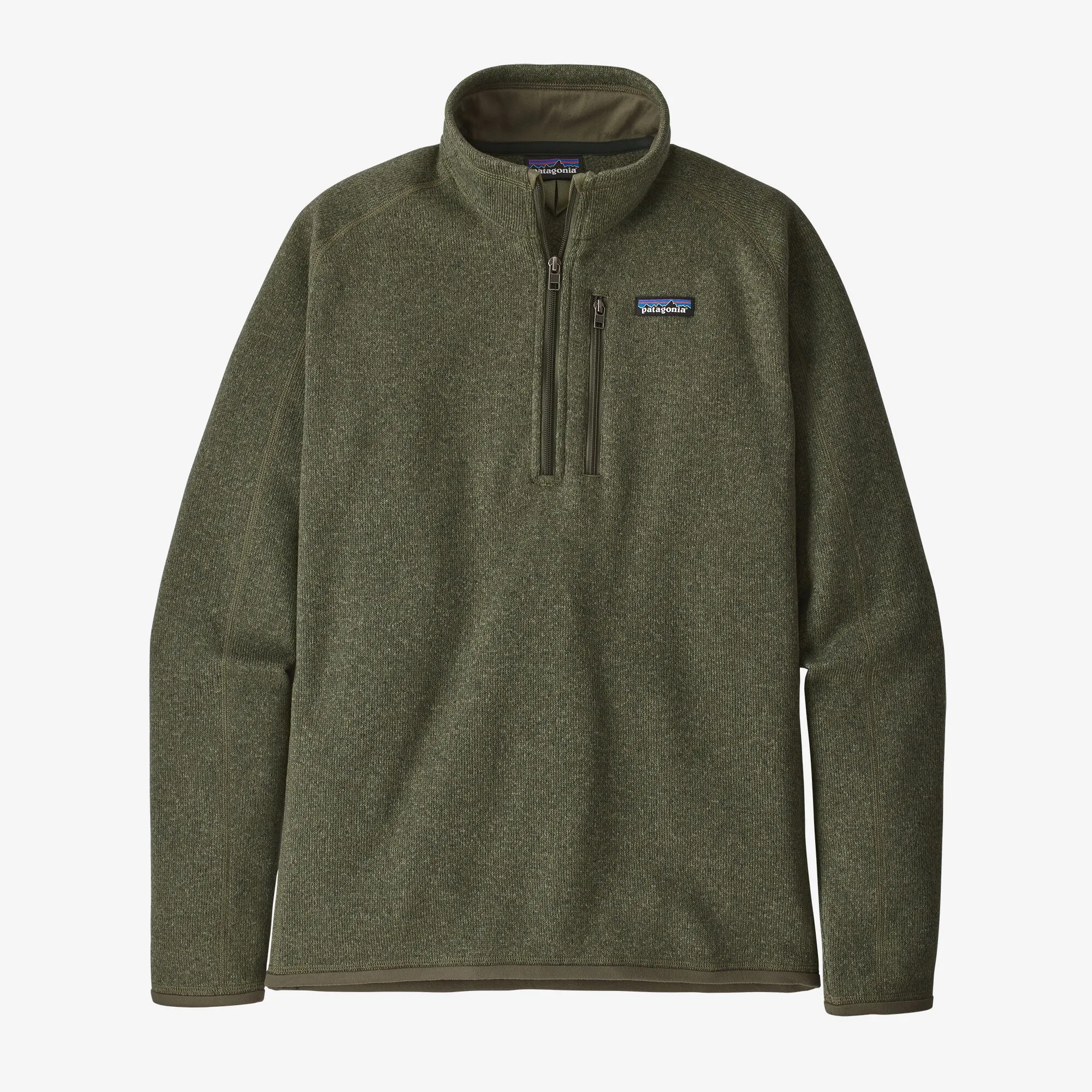 PATAGONIA BETTER SWEATER 1/4 ZIP - INDUSTRIAL GREEN