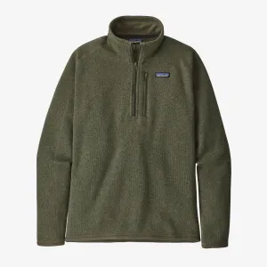 PATAGONIA BETTER SWEATER 1/4 ZIP - INDUSTRIAL GREEN