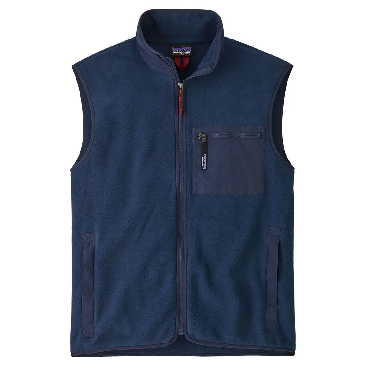 Patagonia Men's Synchilla Fleece Vest - New Navy