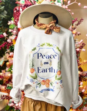 Peace on Earth Corded Crew