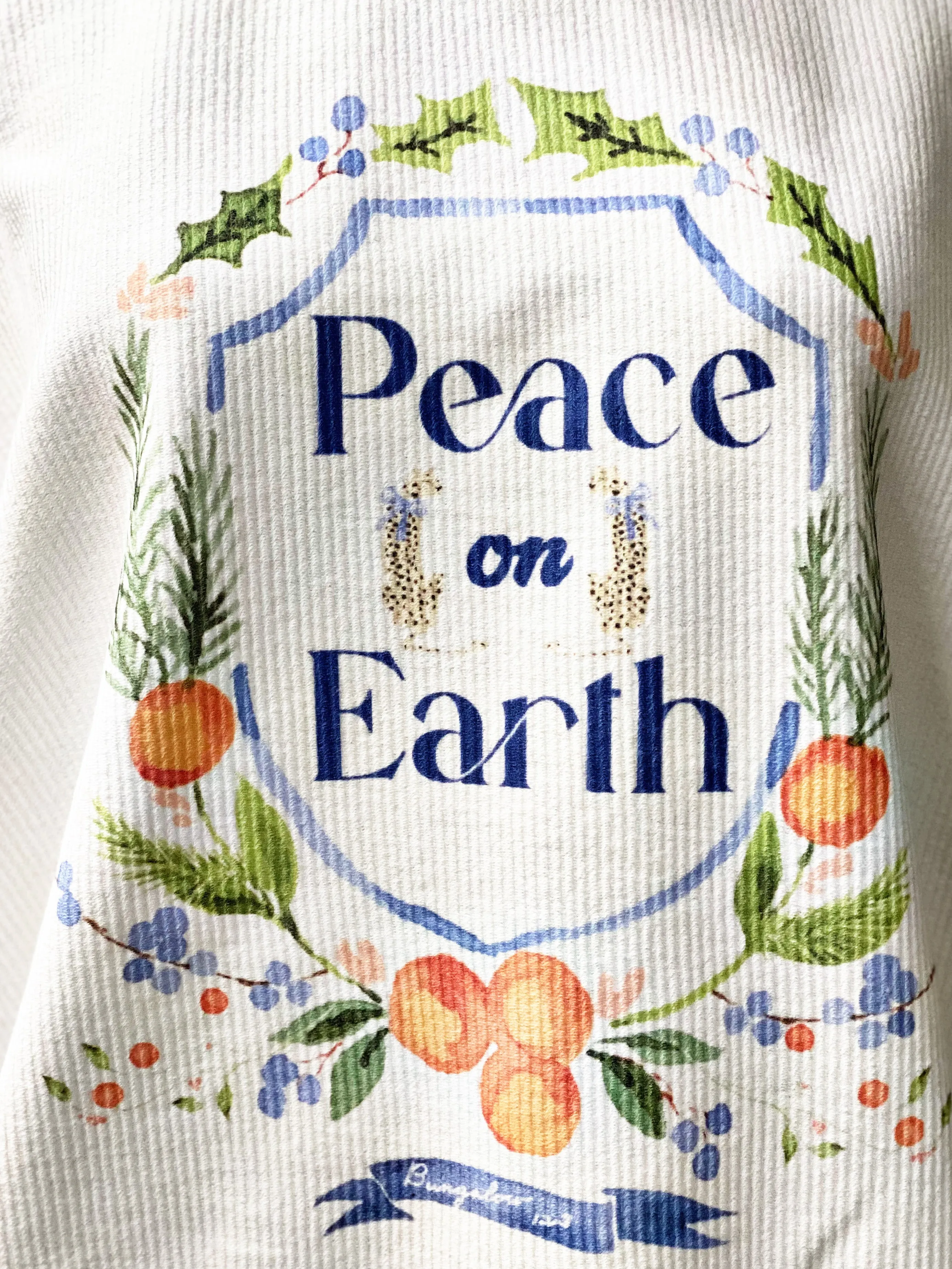 Peace on Earth Corded Crew