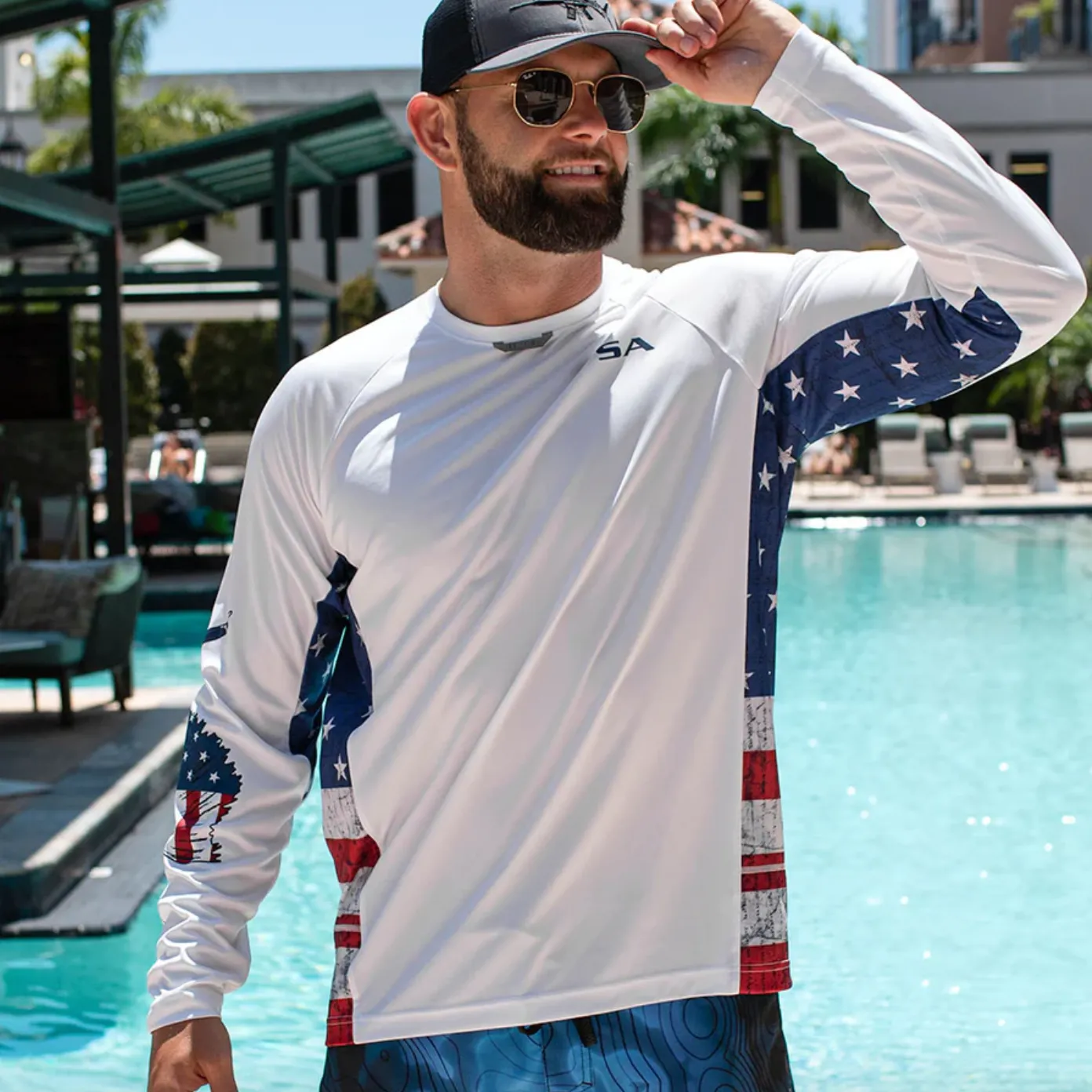 PERFORMANCE SHIRT   SWIMWEAR