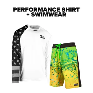 PERFORMANCE SHIRT   SWIMWEAR