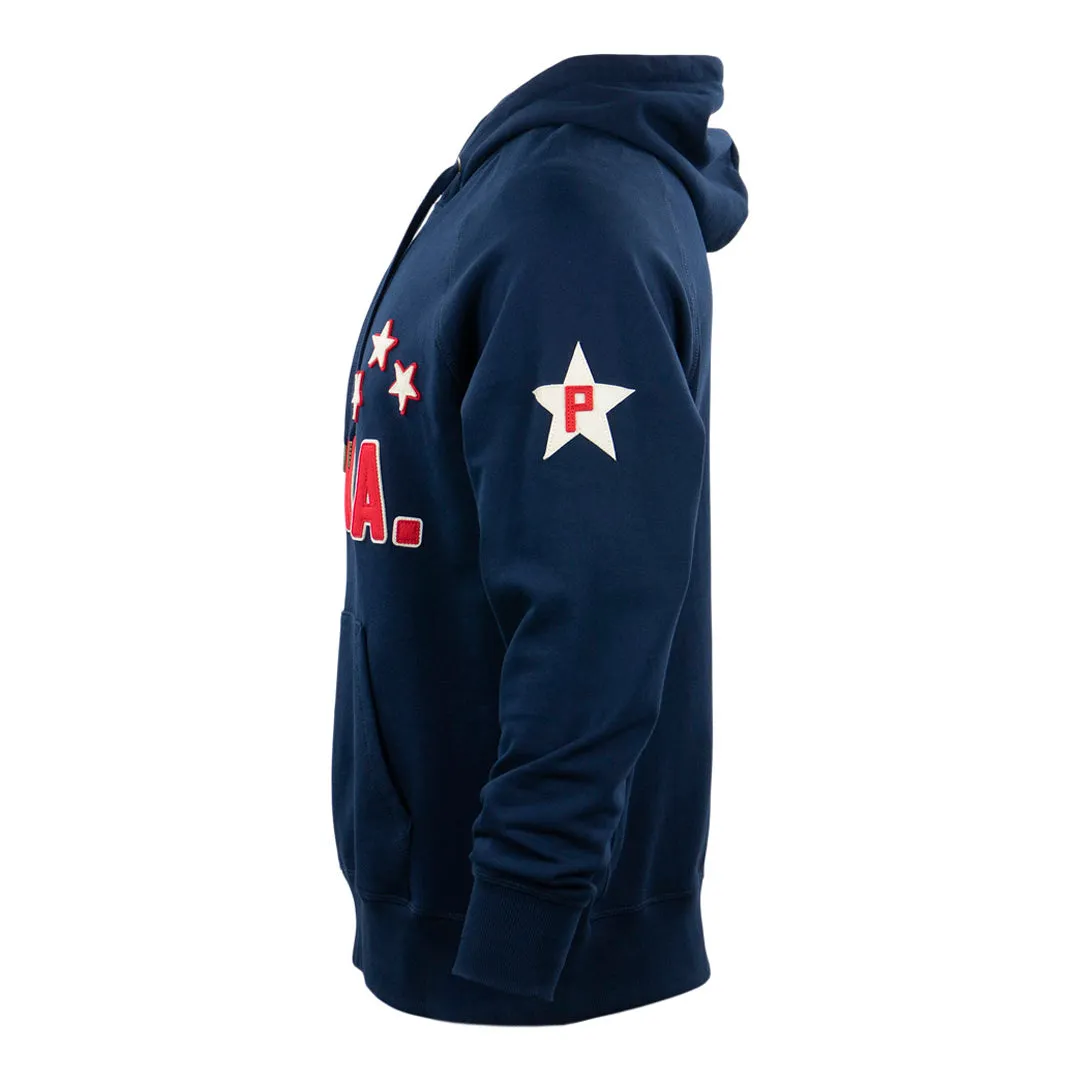 Philadelphia Stars French Terry Script Hooded Sweatshirt