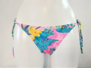 Pink Island side-tie