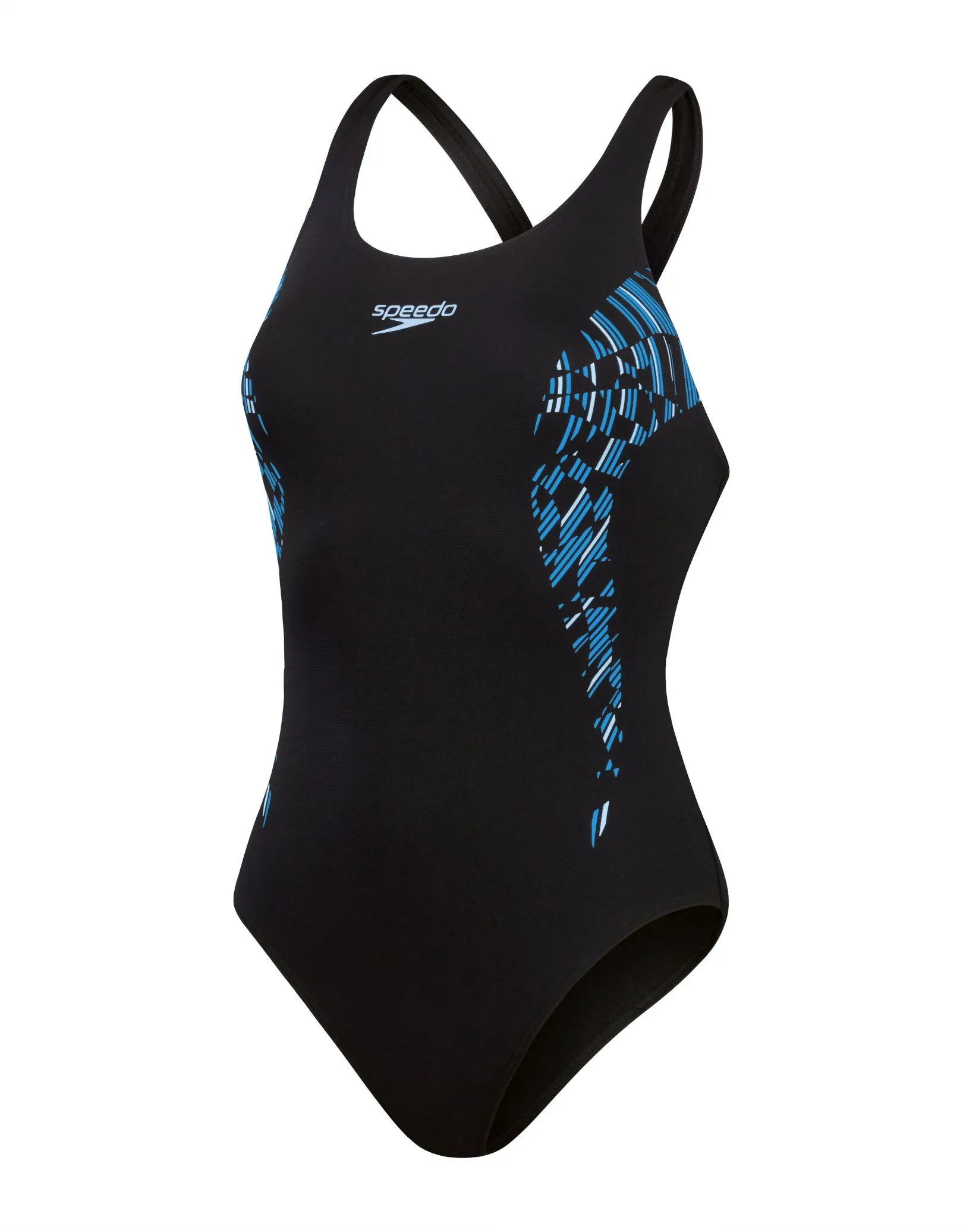 Placement Muscleback Swimsuit - Navy/Blue