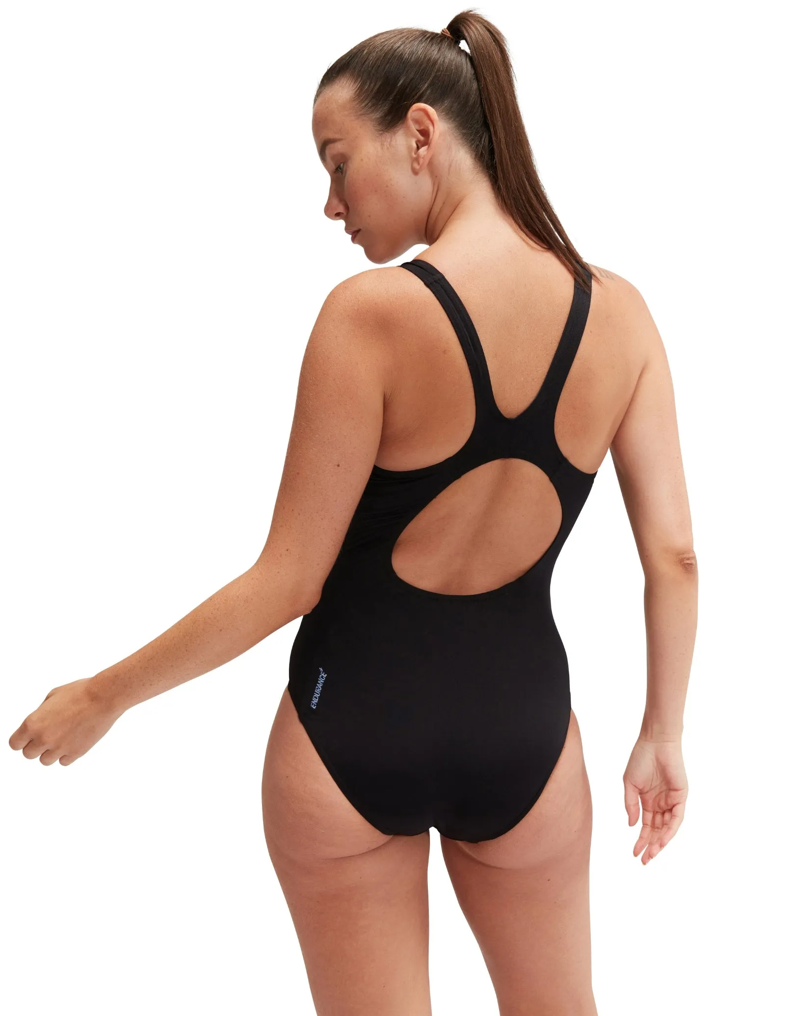 Placement Muscleback Swimsuit - Navy/Blue