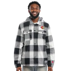 Plaid Hooded Jacket (Starter)