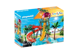 Playmobil Water Park with Slides