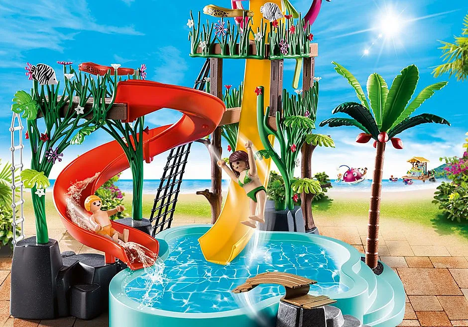 Playmobil Water Park with Slides