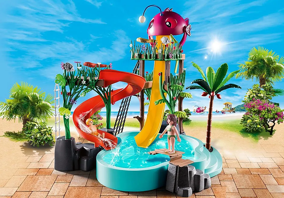Playmobil Water Park with Slides