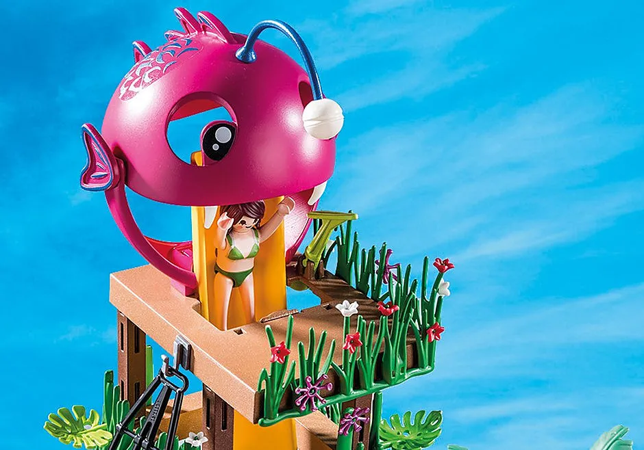 Playmobil Water Park with Slides